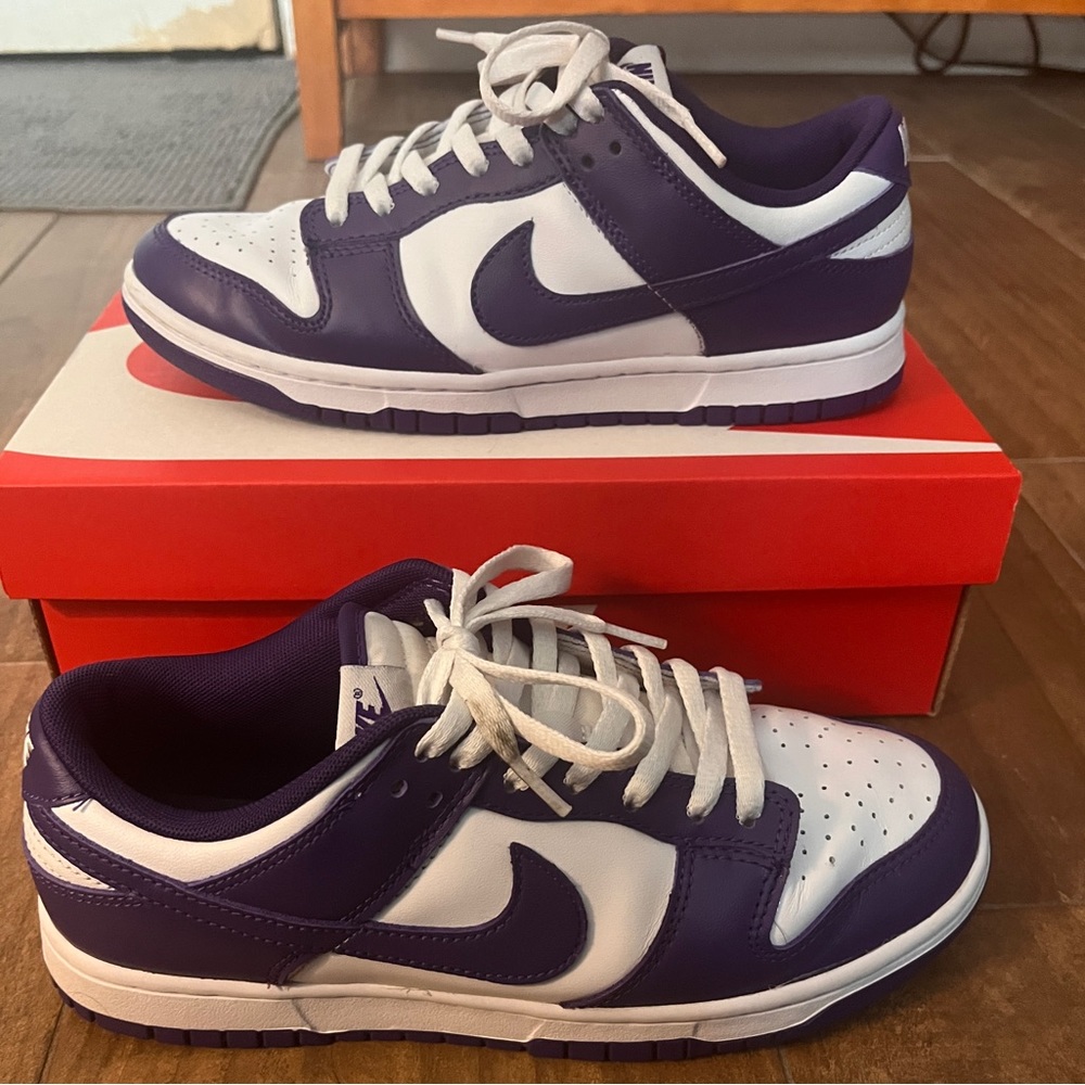 Nike Dunks Court Purple 8.5